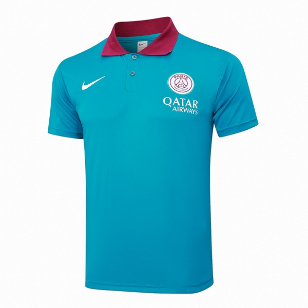 Polo PSG 2024-2025 Azul 2